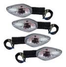 4 Pisca Seta Nxr Bros 150/160 Cg Titan Fan, Cbx,cb Xre