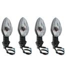 4 Piscas Cristal Cg 125 Titan Cg 125 Fan Cg 150 Fan C/ Coxim