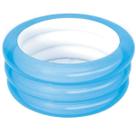 4 Piscina Banheira Circulo Redonda 80l Resistente Mor Azul