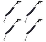 4 Pistola De Ar Com Gatilho Mangueira Cabine Caminhão Preta 4 Pistola De Ar Com Gatilho Mangueira Cabine Caminhão Preta