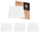 4 Plafons Led Embutir Quadrado Bivolt 36w 6500k Ledvance