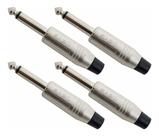 4 Plug P10 Mono Santo Angelo Sa2x C Baquelit Superior Ninja