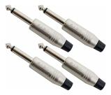4 Plug P10 Mono Santo Angelo Sa2x C Baquelit Superior Ninja