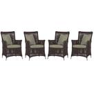 4 Poltronas Igapó Alumínio Micro Pintura Fendi Corda Náutica Estofado 8 4 Poltronas Igapó Alumínio Micro Pintura Fendi Corda Náutica Estofado 8