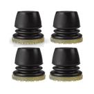 4 Ponteiras Reforçada Bengalas e Muletas de 19mm Hidrolight 4 Ponteiras Reforçada Bengalas e Muletas de 19mm Hidrolight