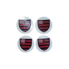 4 Porta Copo Redondo Flamengo Personalizado Estilo Presente