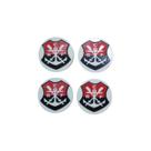 4 Porta Copo Redondo Flamengo Personalizado Estilo Presente