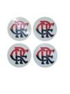 4 Porta Copo Redondo Flamengo Personalizado Estilo Presente 4 Porta Copo Redondo Flamengo Personalizado Estilo Presente