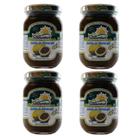 4 Potes Geleia Extra De Maracujá 330g - Fazenda Sonnenhof