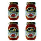 4 Potes Geleia Extra De Pimenta Natural 320g - Sonnenhof