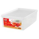 4 Potes Organizadores de Geladeira com Tampa Plástico M Frut 4 Potes Organizadores de Geladeira com Tampa Plástico M Frut