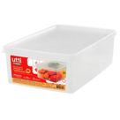 4 Potes Organizadores de Geladeira com Tampa Plástico M Frutas Verduras Hortaliças Utti Ordene 4 Potes Organizadores de Geladeira com Tampa Plástico M Frutas Verduras Hortaliças Utti Ordene