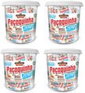 4 Potes Paçoca Zero 576G DaColônia Sem Glúten e Vegana