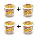 4 Potes Paçoquita Rolha c/ 50 unidades 750gr cada Santa Helena