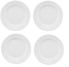 4 Prato Raso 26 Cm Com Aba Porcelana Gourmet Oxford 4 Prato Raso 26 Cm Com Aba Porcelana Gourmet Oxford