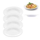 4 Pratos Fundo em Melamina 25cm p/ Buffet Hotel Restaurantes