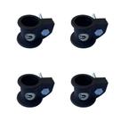 4 Presilha Bloqueador 30mm Barra Pump Academia Musculacao Trava Pesos Injetada JFIT