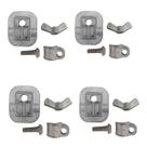 4 Presilha Trava Banco Central VW Kombi Clipper 75/96