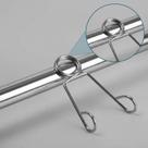 4 Presilhas 25mm Aço para Halteres ou Barras Academia JFIT 4 Presilhas 25mm Aço para Halteres ou Barras Academia JFIT
