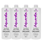 4 Progressivas Extratos De Argan Orgânica Sem Formol
