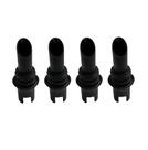 4 Prolongador Bico Injetor Iwp176 Fox Gol Voyage 1.0 1.6 8v