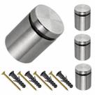 4 Prolongador Espaçador Suporte Para Vidro 2,5cm