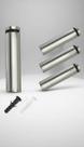 4 Prolongadores Inox 10cm para Vidro e Placas