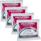 4 Proverme Vermífugo 28g Aves, Suínos, Bovinos, Equinos 4 Proverme Vermífugo 28g Aves, Suínos, Bovinos, Equinos