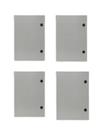 4 Quadro Chapa Comando Sobrepor 600x400x200mm Cz