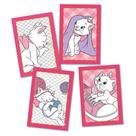 4 Quadros Decoração Tema Festa Gatinha Marie 4 Quadros Decoração Tema Festa Gatinha Marie