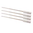4 (quatro) Espetos Espada Parrilha Churrasco 30Cm INOX430 4 (quatro) Espetos Espada Parrilha Churrasco 30Cm INOX430
