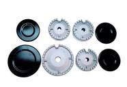 4 Queimador Defendi 4 Espalha Chama Para Fogão Cooktop Atlas