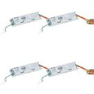 4 Reatores Eletrônico Philips Afp 1x32w Bivolt