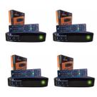 4 Receptor Digital De Tv Via Satelite Banda Ku Hd imagivox