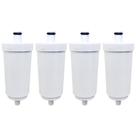 4 Refil Pro Saude Blindado Carvão Ativado Torneira Filtro Bica Vela