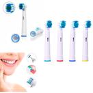 4 Refis Escova Elétrica Compatível Oral-B E Genéricas COR:BRANCO