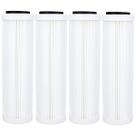 4 Refis Filtro Água Plissado Lavável 9 34'' X 2 12 5 Micra