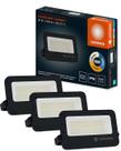 4 refletor led fl.compact 30w 3000k 4000k 5000k 3000lm