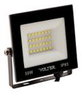 4 Refletores Led Volter 50w Ip65 6500k Bivolt 4000lm