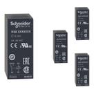 4 Relé Interface 8A Schneider 2C/O 220VCA RSB2A080M7