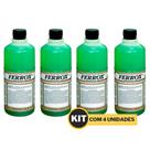4 Removedor de Ferrugem Ferrox Convertedor 500ml cada