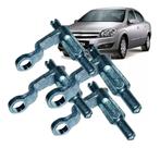 4 Reparo Excêntrico Maçaneta Interna Porta Vectra após 2007 2008 2009 2010 2011 2012