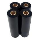 4 Ribbon para Impressora Térmica 110mmx60m Ribon - A.R Variedades MT