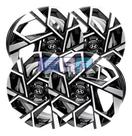 4 Rodas aro 15 HB20 2025 Preta diamantada