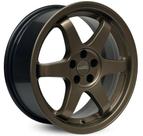 4 rodas bar modelo rays volk te37 / aro 17x7 (4x100) et:35