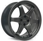 4 rodas bar modelo rays volk te37 / aro 17x7 (4x108) et:35