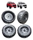 4 Rodas Carro Toyota Hilux Bandeirante Elétrico 12v