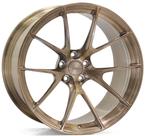 4 rodas forjadas raw crown / 20" duas talas (5x112) et12/18