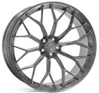 4 RODAS FORJADAS RAW VIPER / ARO 23 / 2 TALAS (5X112) E35/43 cor:Prata Escovado