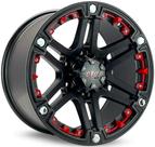 4 rodas gt7 dakar off road troller / aro 17x9 / (6x139) et 0
